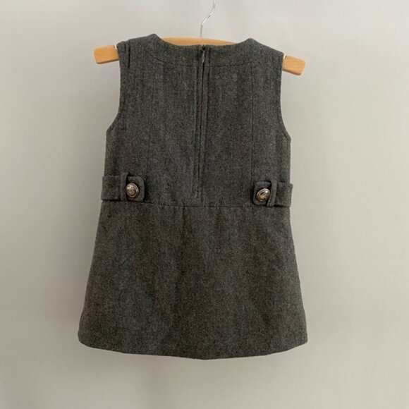 Joe Fresh Wool Blend Lined Crown Buttons Dress Size 2 - Picture 9 of 10